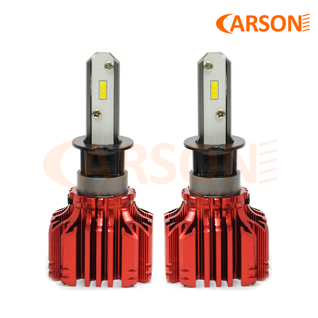 N1-Red Korea Seoul 2020 chips H3 Car LED Headlight
