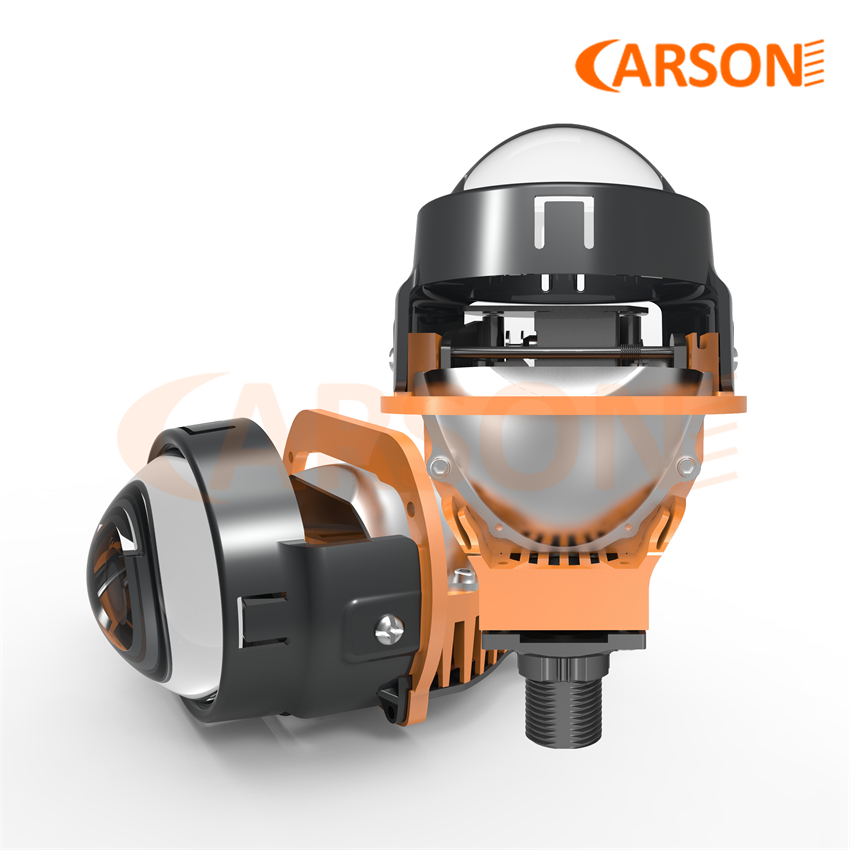 CS25 6+1 CSP LED Bi LED lens