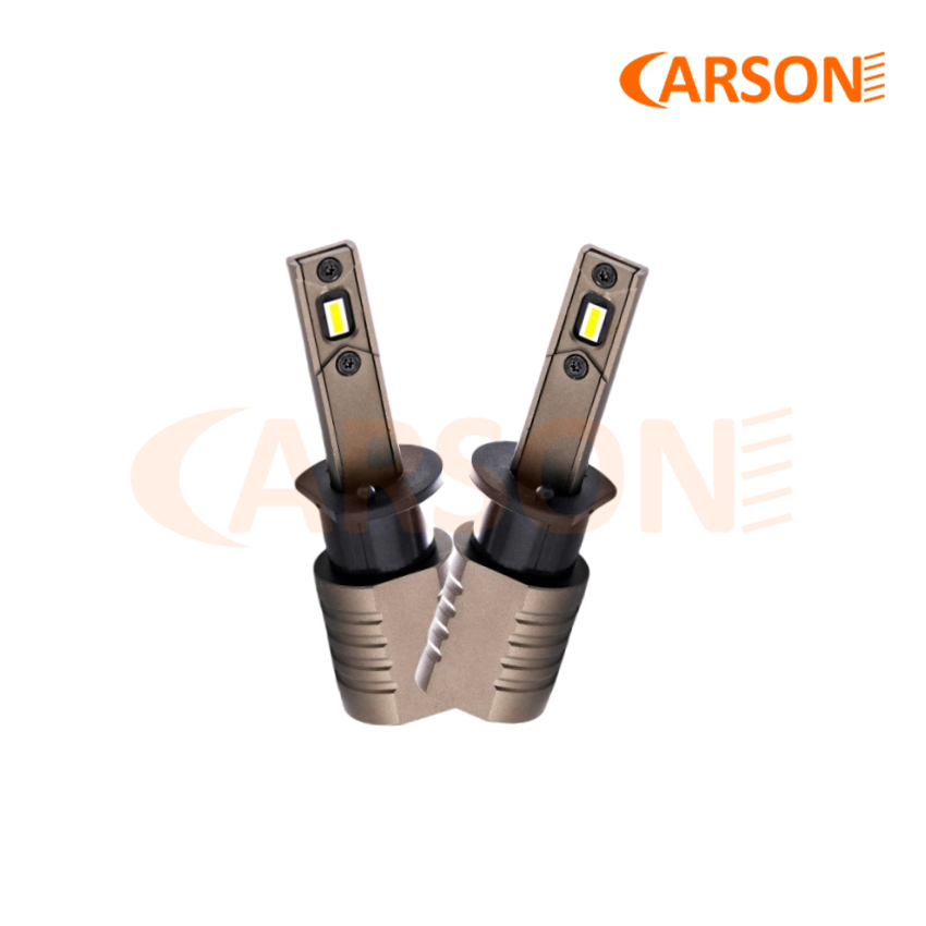 N9 Mini 1:1 Design H1 LED Headlight (Fanless)