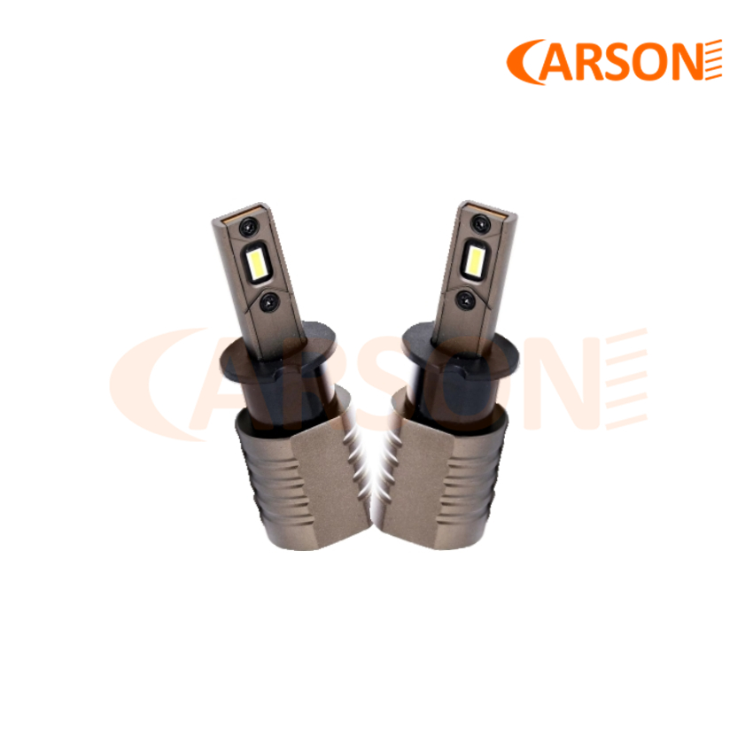 N9 Mini 1:1 Design H3 LED Headlight (Fanless)