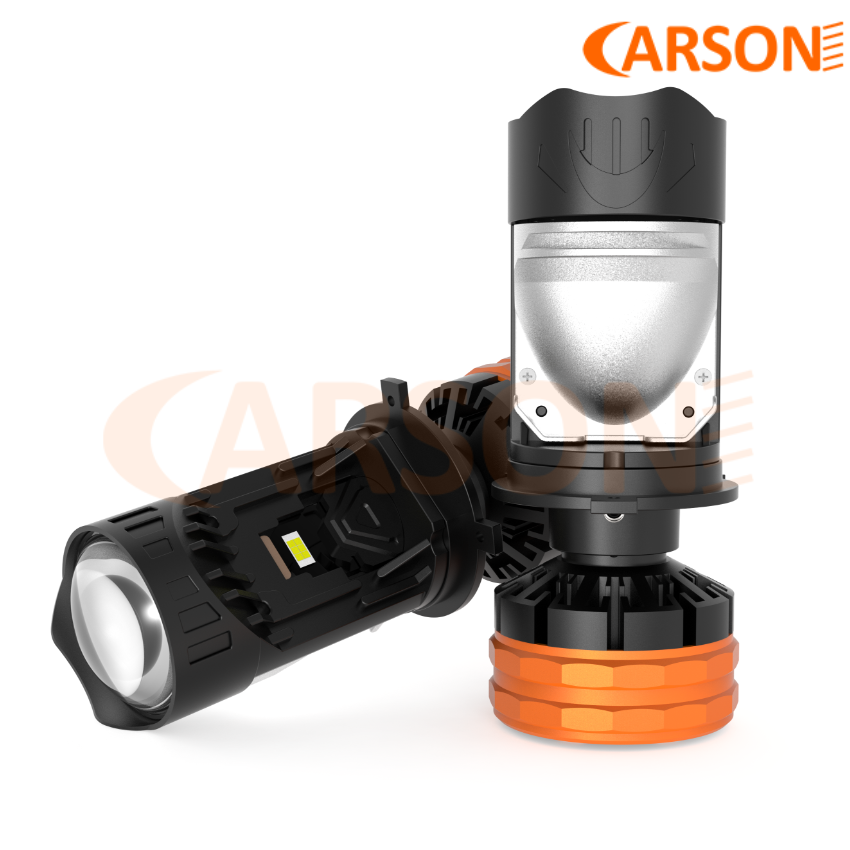 M25 9-63V 6+6 CSP LED H4 Mini Lens