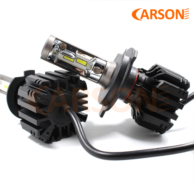 N1 Korea Seoul 2020 chips H4 Car LED Headlight thumbnail 2