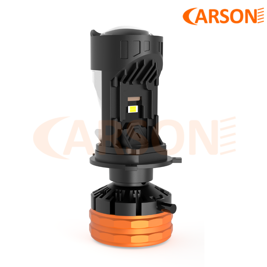 M25 9-63V 6+6 CSP LED H4 Mini Lens thumbnail 3