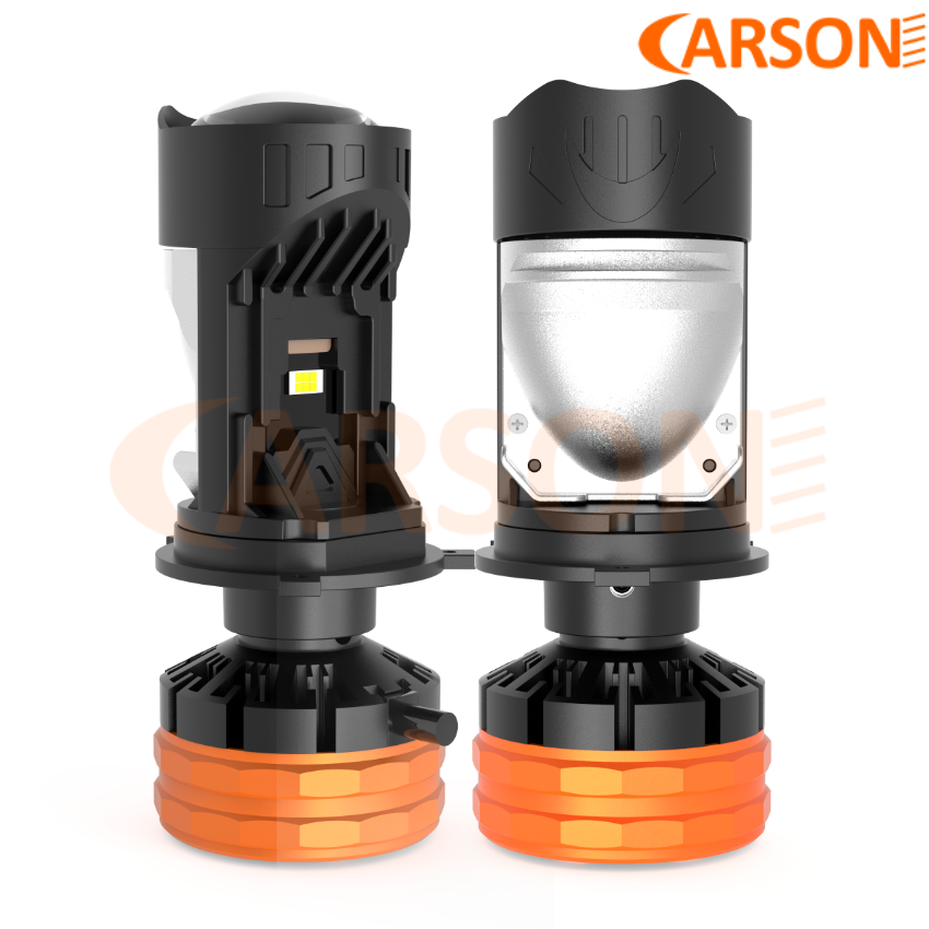 M25 9-63V 6+6 CSP LED H4 Mini Lens thumbnail 4