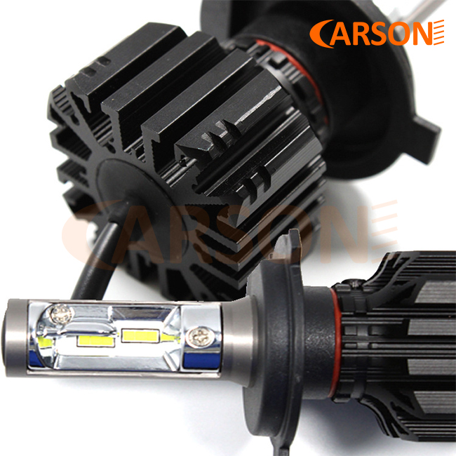 N1 Korea Seoul 2020 chips H4 Car LED Headlight thumbnail 3