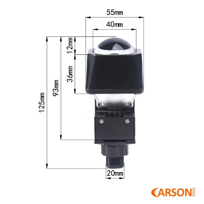 T15A Matrix Bi LED Lens （1.5inch) thumbnail 5
