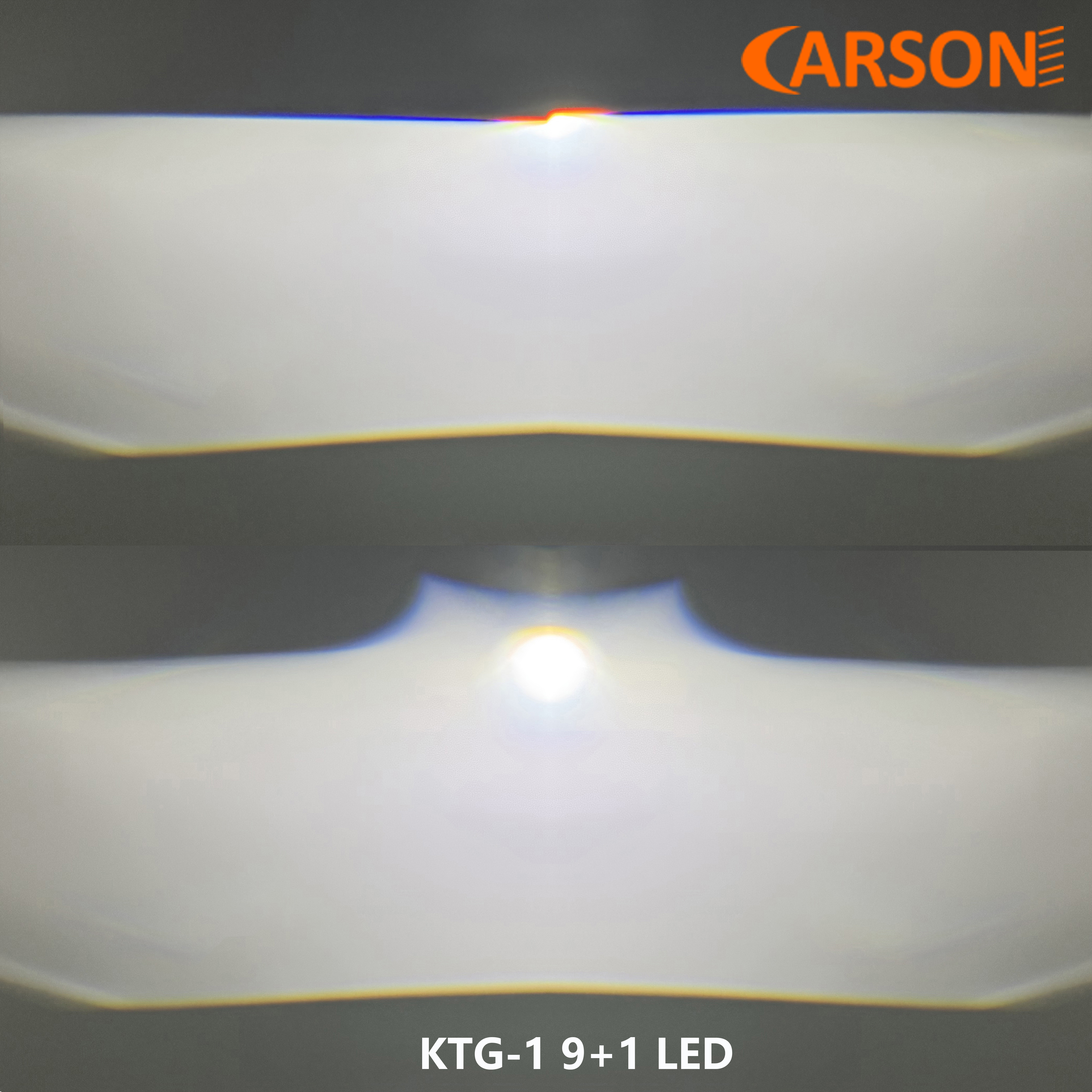 KTG-1 9+1 CSP LED Bi LED lens thumbnail 6