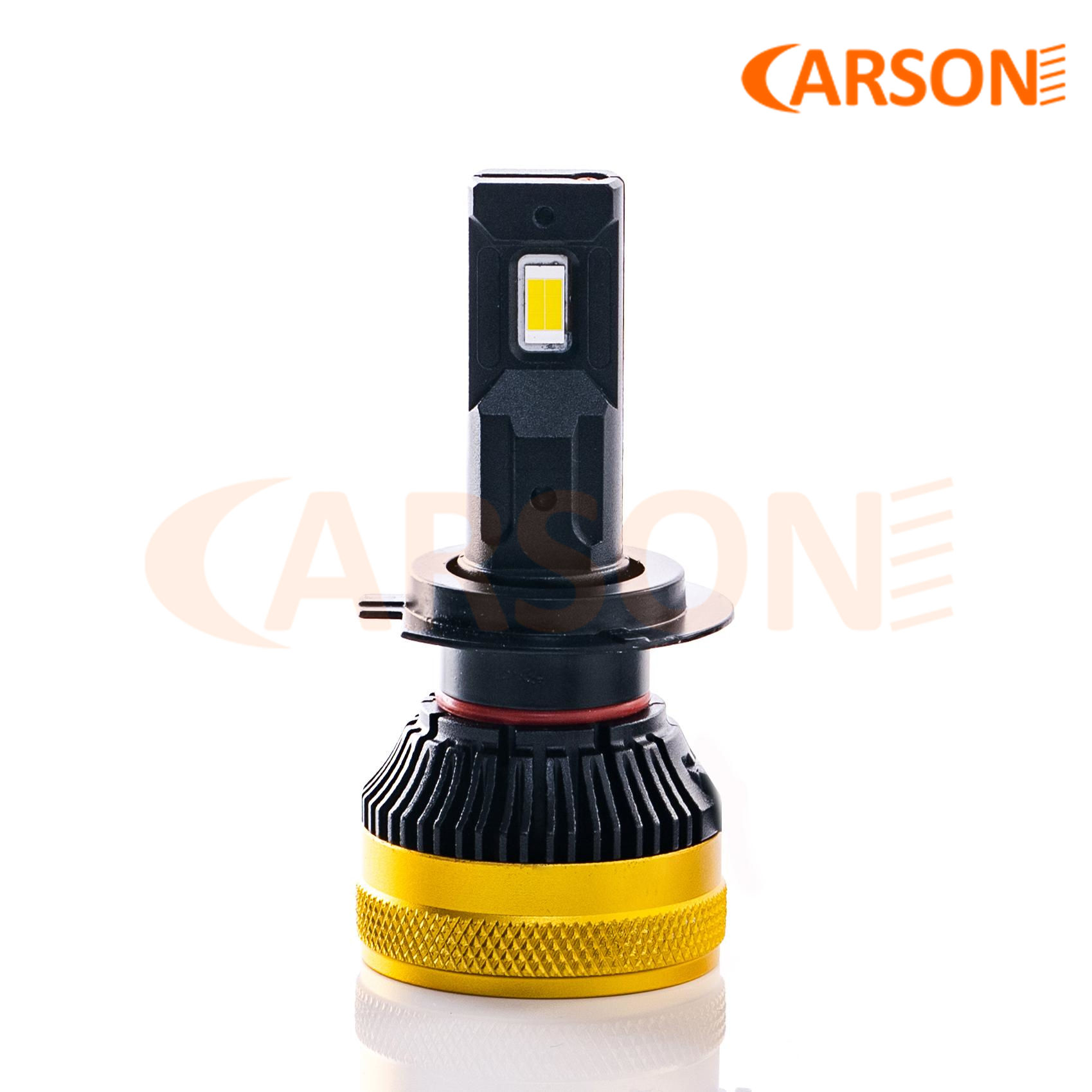 BGM 9-18V 50W H7 LED Headlight Bulb