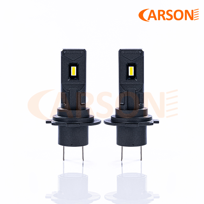 N9 Mini 1:1 Design H7 LED Headlight (Fanless)