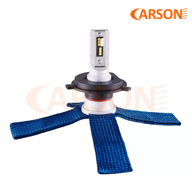 N5 Fanless Seoul Y22 Chips H7 LED Headlight thumbnail 2