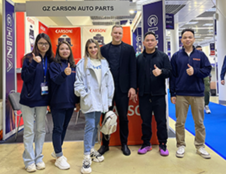 CARSON IN MIMS AUTOMOBILITY MOSCOW 2025