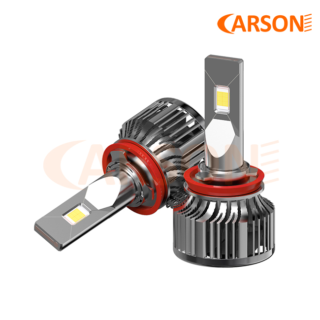 M6 Heat Pipe Super Power H8/H9/H11 LED Headlight