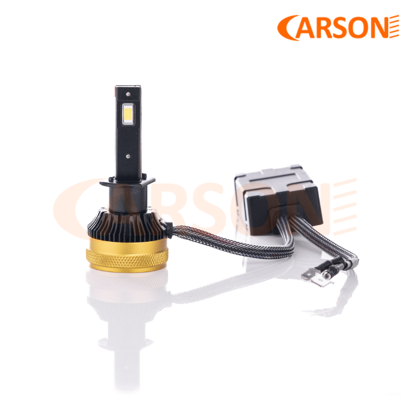 BGM 9-18V 50W H1 LED Headlight Bulb thumbnail 3