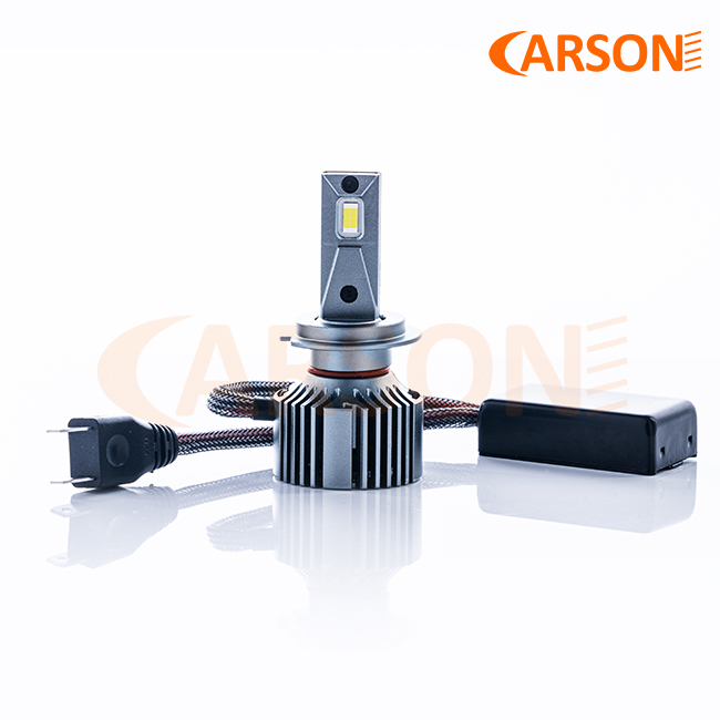 N6 Hot Selling CANBUS H7 LED Headlight thumbnail 2