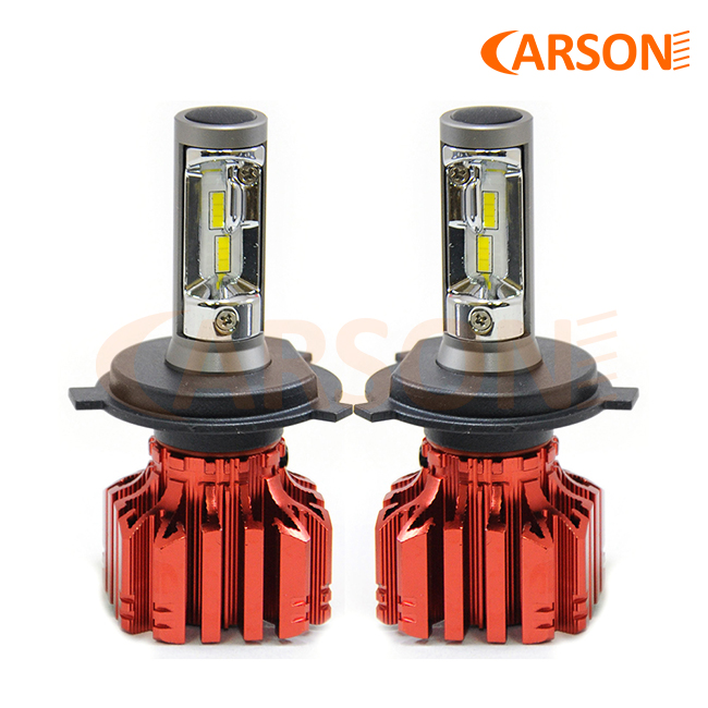 N1-Red Korea Seoul 2020 chips H4 Car LED Headlight