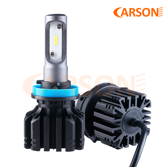 N1 Korea Seoul 2020 chips H8/H9/H11 Car LED Headlight thumbnail 2