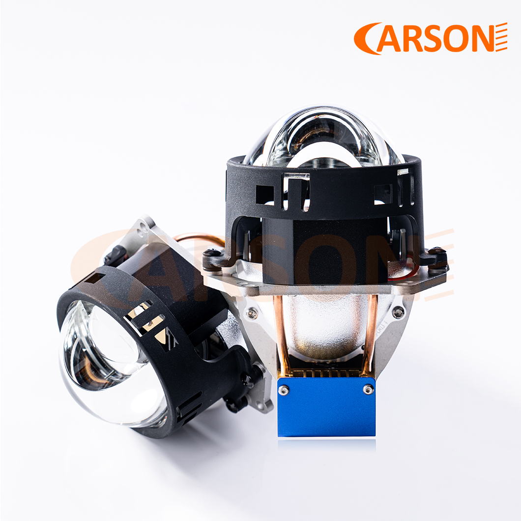 L8S 3 INCH Bi LED Laser Lens ( 9 LED + 1 Laser)