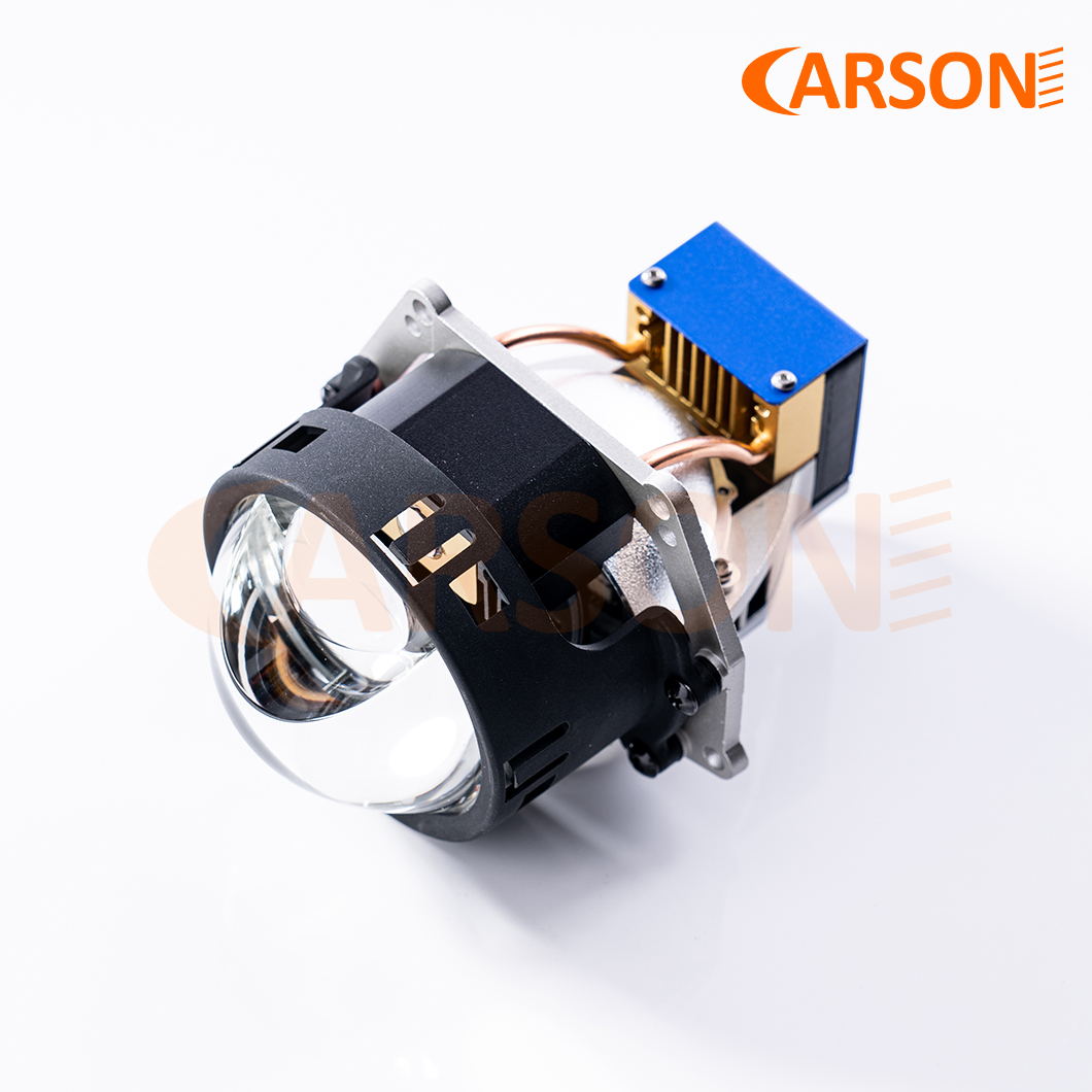 L8S 3 INCH Bi LED Laser Lens ( 9 LED + 1 Laser) thumbnail 2