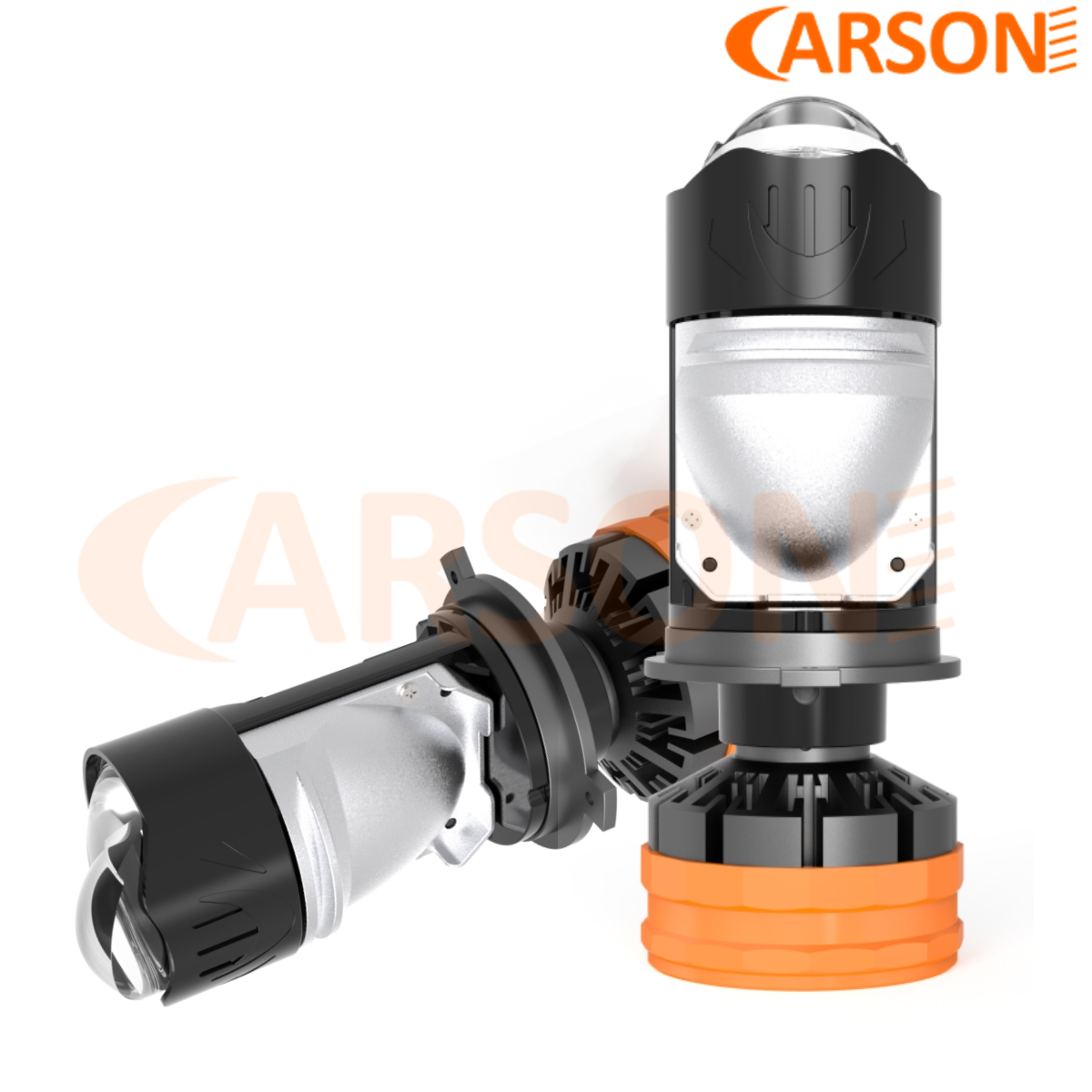 M25PRO 9-63V 6+6+1 CSP LED H4 Mini Lens