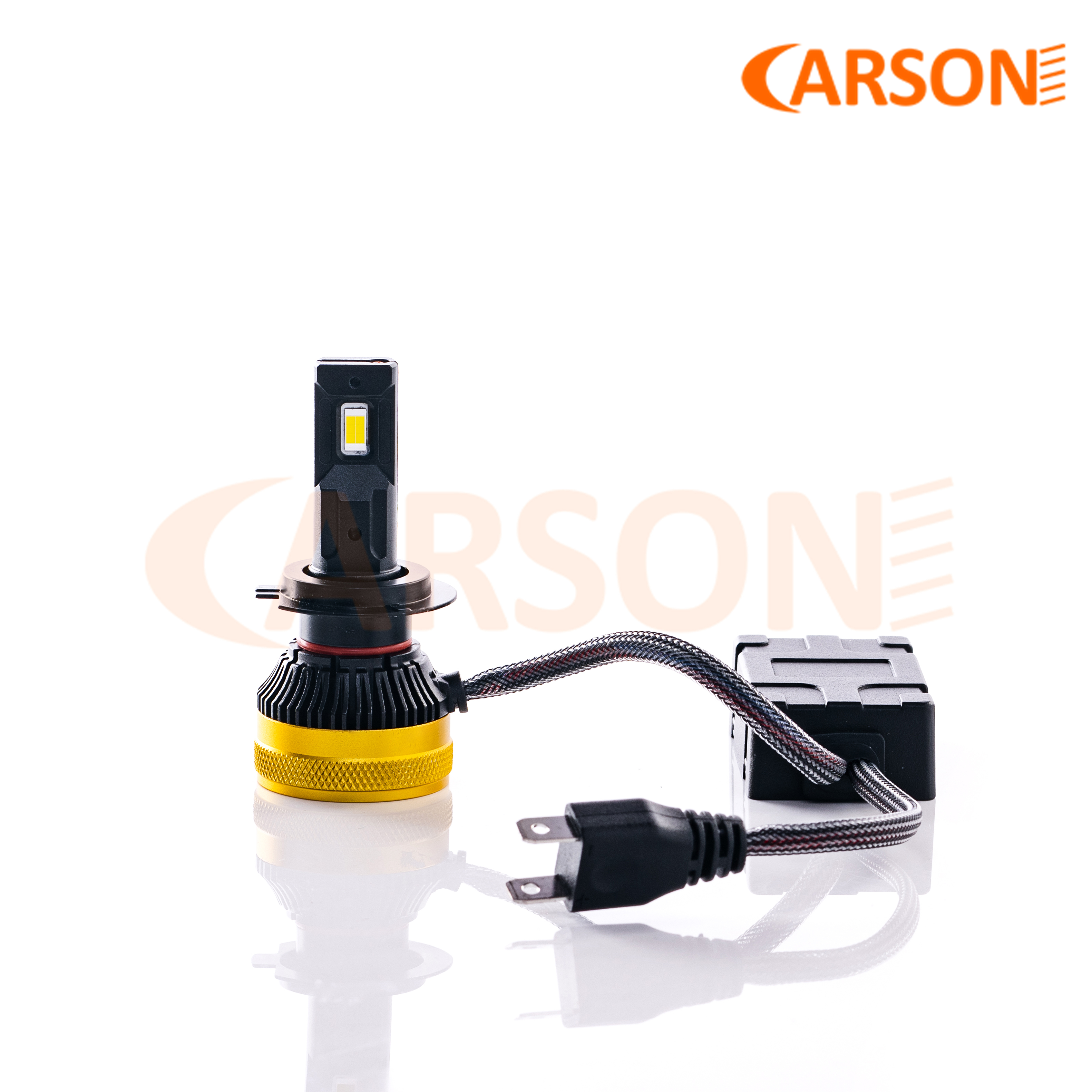 BGM 9-18V 50W H7 LED Headlight Bulb thumbnail 2