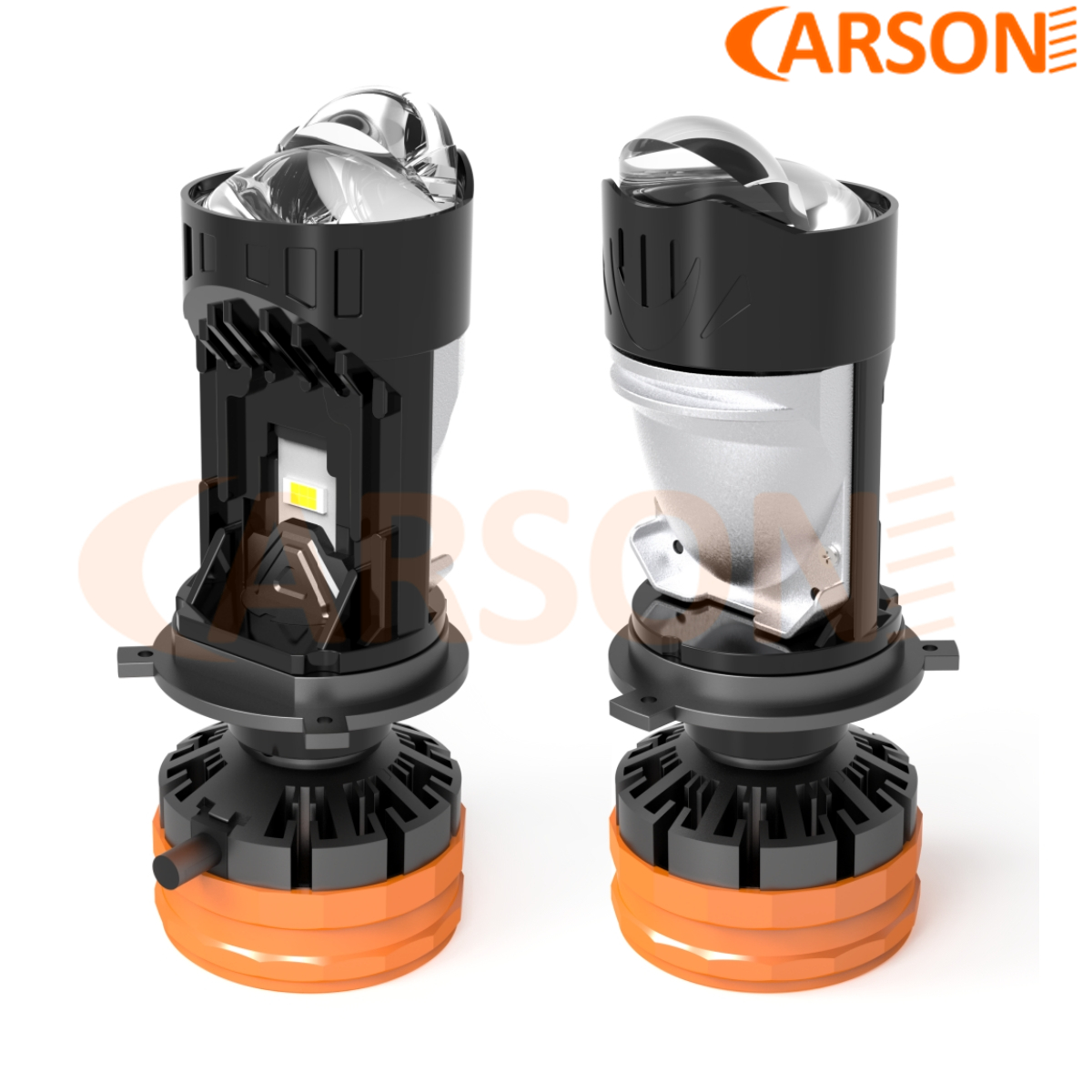 M25PRO 9-63V 6+6+1 CSP LED H4 Mini Lens thumbnail 2