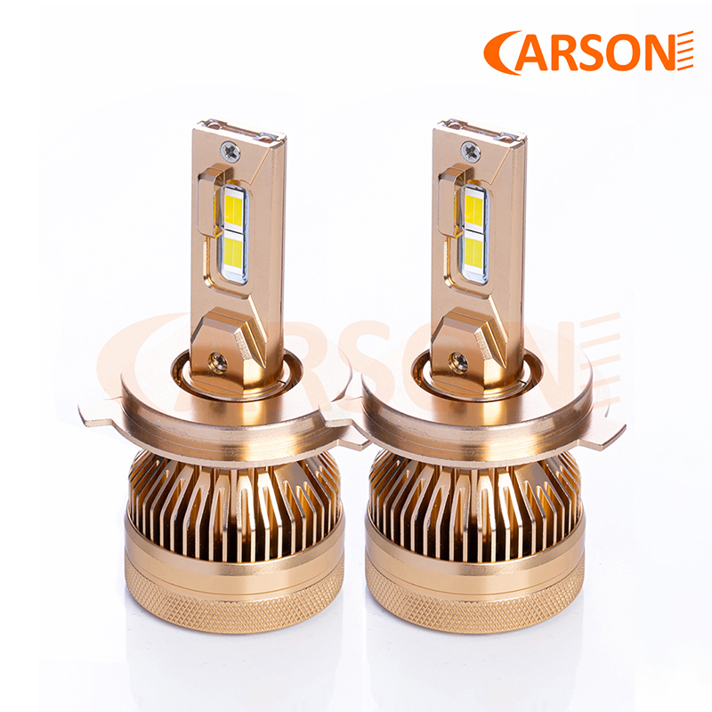 M6S 9-63V 55W H4 LED Headlight Bulb