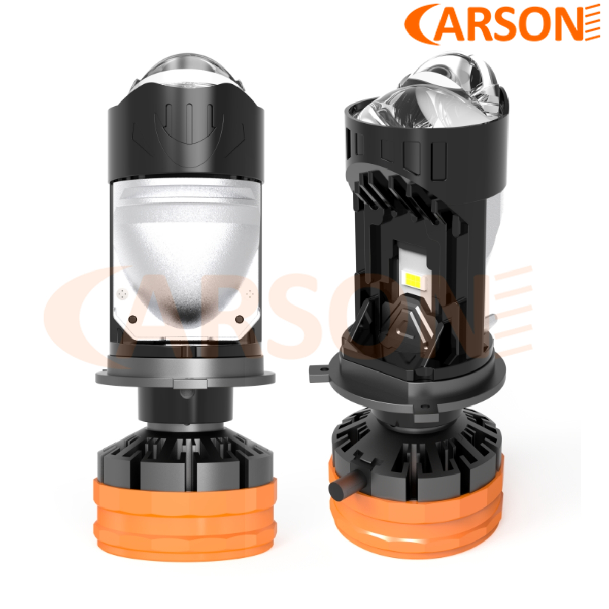 M25PRO 9-63V 6+6+1 CSP LED H4 Mini Lens thumbnail 4