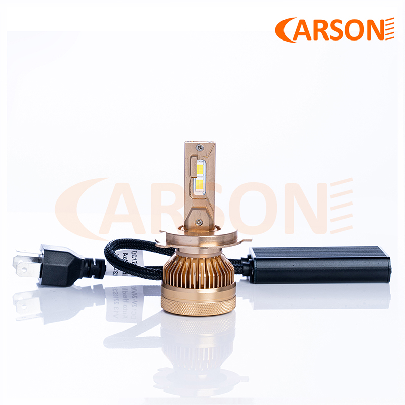 M6S 9-63V 55W H4 LED Headlight Bulb thumbnail 2