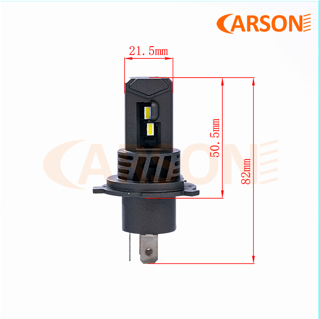 N9 Mini 1:1 Design H4 LED Headlight (Fanless) thumbnail 4