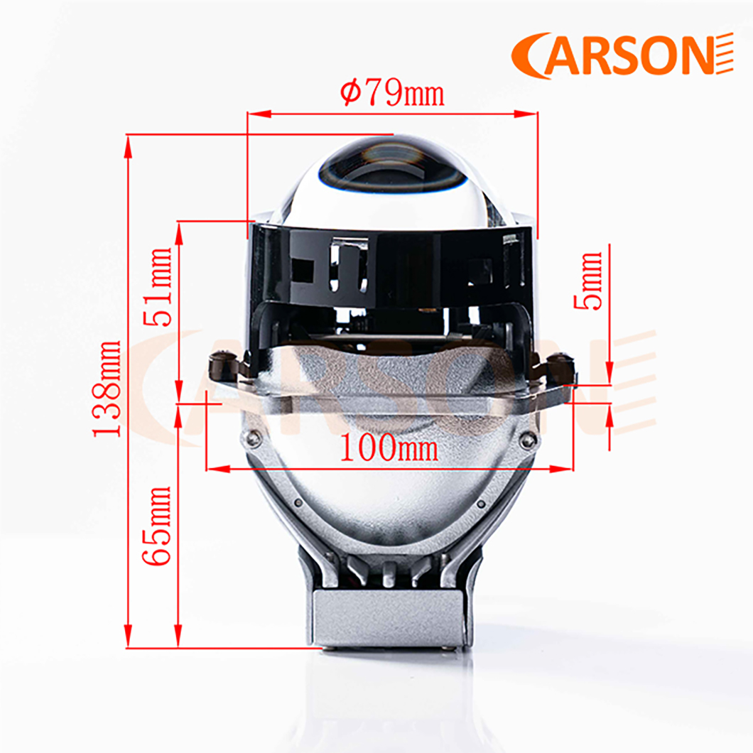 CS1 6+3 LED 3.0 INCH Bi LED Lens (4000K / 5000K/ 6000K) thumbnail 5