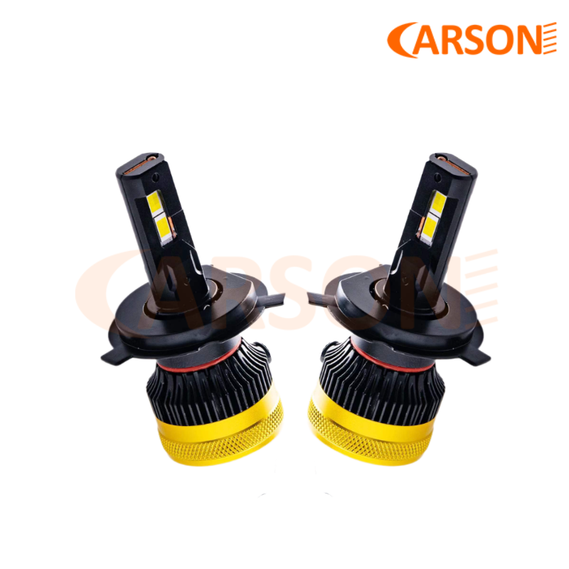 BGM 9-18V 50W H4 LED Headlight Bulb