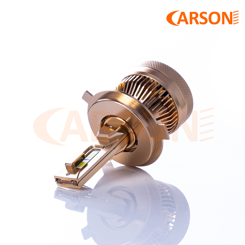 M6S 9-63V 55W H4 LED Headlight Bulb thumbnail 3