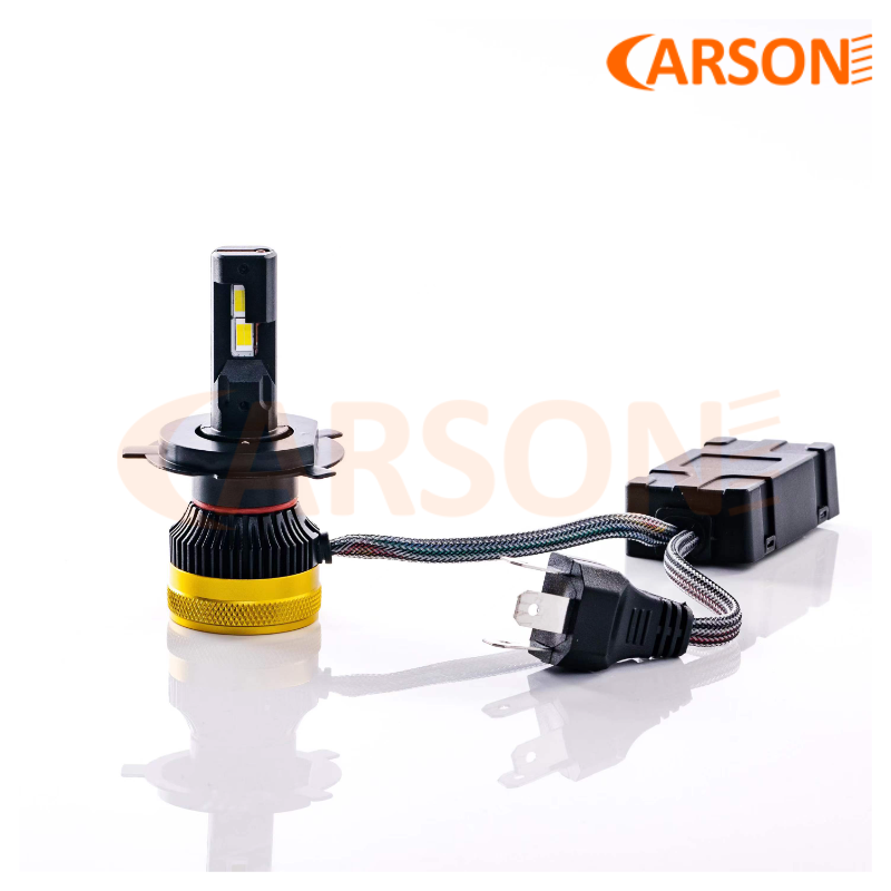 BGM 9-18V 50W H4 LED Headlight Bulb thumbnail 2