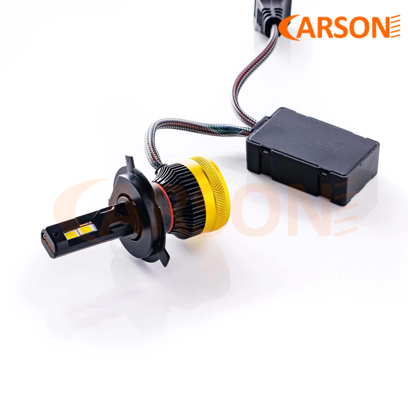 BGM 9-18V 50W H4 LED Headlight Bulb thumbnail 3