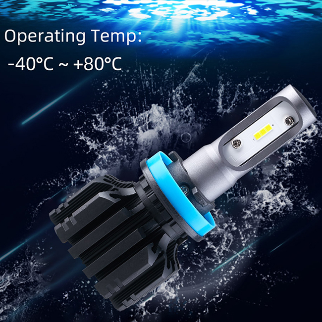 N1 Korea Seoul 2020 chips H8/H9/H11 Car LED Headlight thumbnail 3