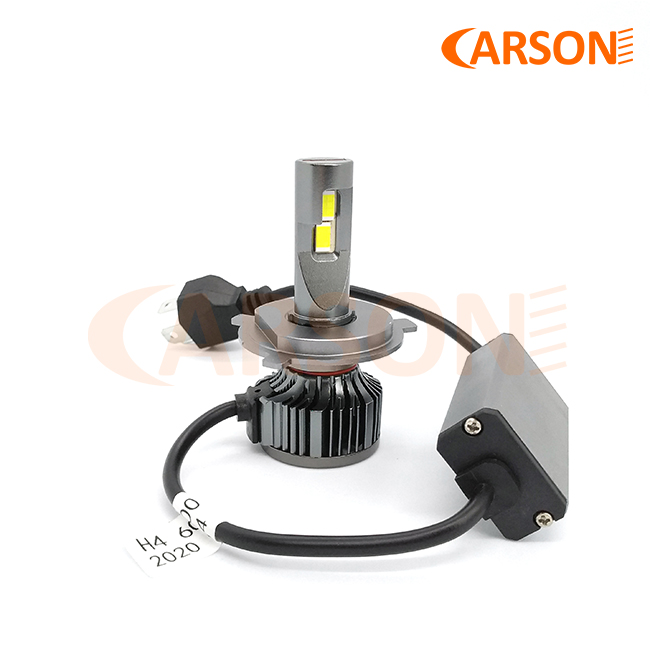 M6 Heat Pipe Super Power H4 HL LED Headlight thumbnail 2