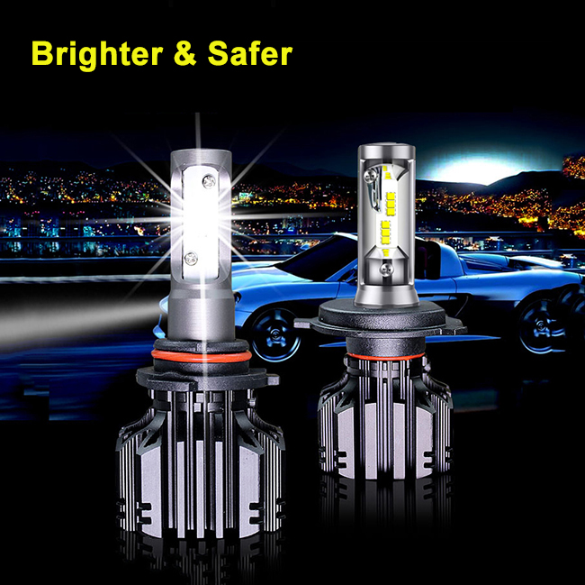 N1-Grey Korea Seoul 2020 chips H8/H9/H11 Car LED Headlight thumbnail 3