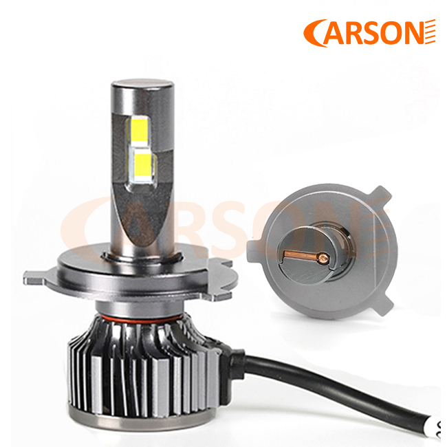 M6 Heat Pipe Super Power H4 HL LED Headlight thumbnail 3