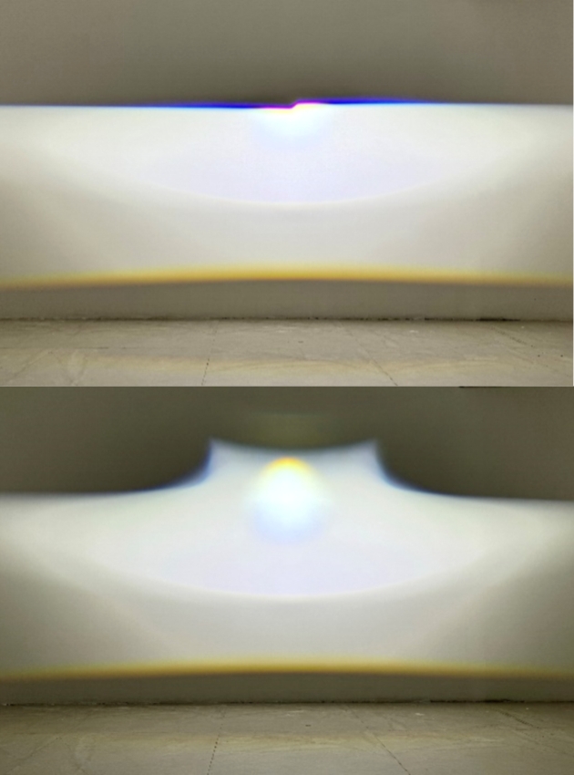 CS9 mini 9+1 OSRAM LED Bi LED lens thumbnail 5