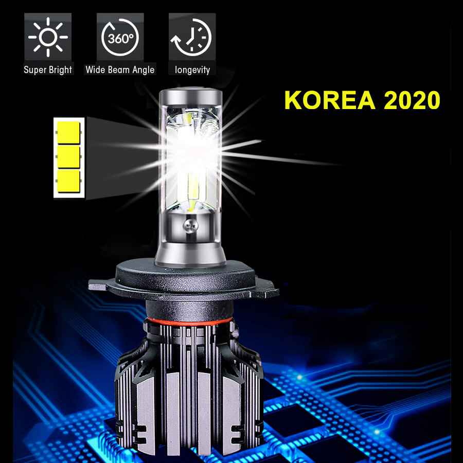 N1-Grey Korea Seoul 2020 chips H7 Car LED Headlight thumbnail 3