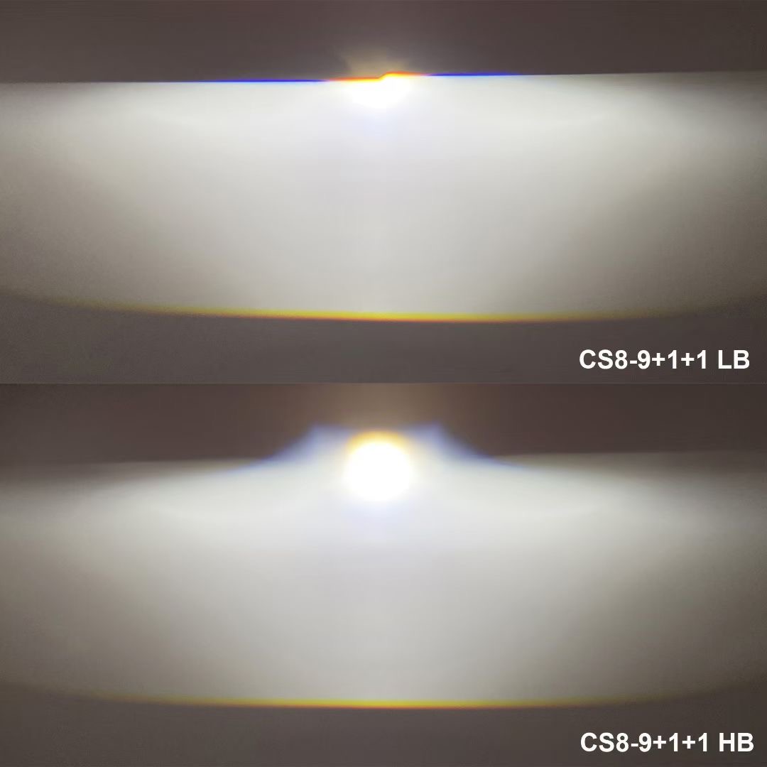 CS8 9+1+1 OSRAM LED BI LED lens thumbnail 6