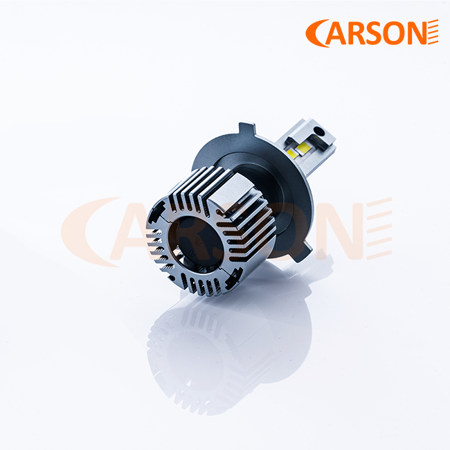 N6 Hot Selling CANBUS H4 LED Headlight thumbnail 2