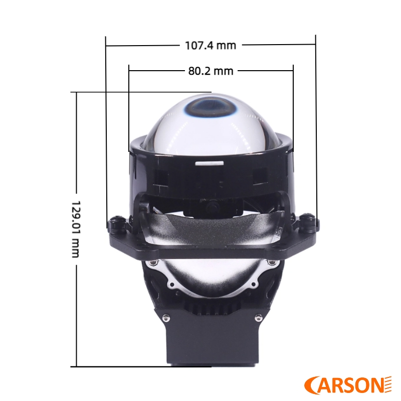BAT-1 6+3 CSP LED Bi LED lens thumbnail 5