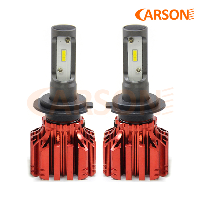 N1-Red Korea Seoul 2020 chips H7 Car LED Headlight