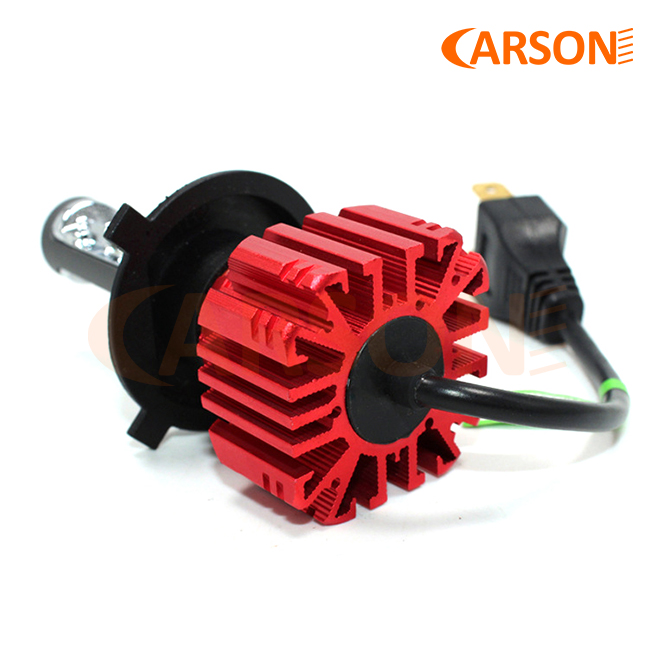 N1-Red Korea Seoul 2020 chips H7 Car LED Headlight thumbnail 2