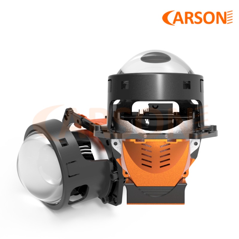 CS8 9+1+1 OSRAM LED BI LED lens