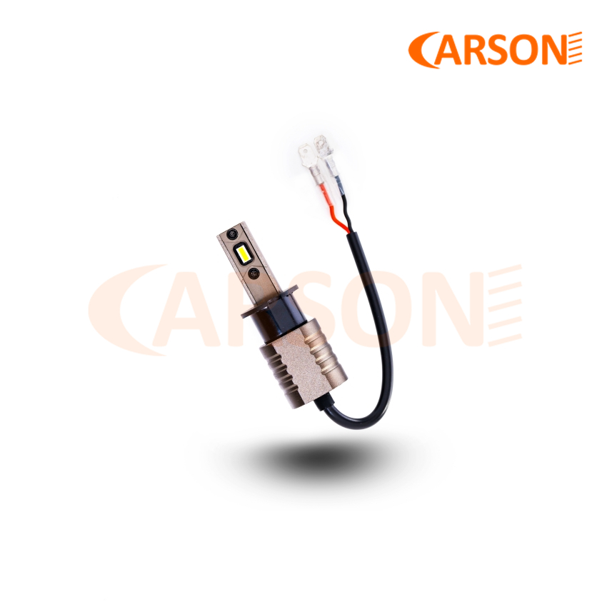 N9 Mini 1:1 Design H3 LED Headlight (Fanless) thumbnail 2