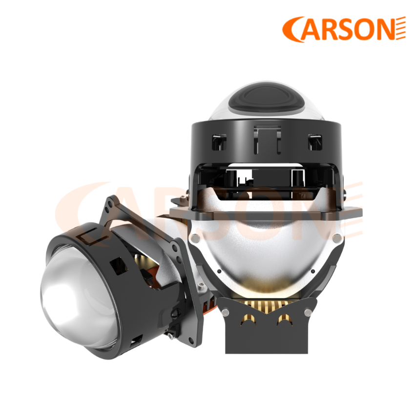 BAT-3  6+6 CSP LED Bi LED lens