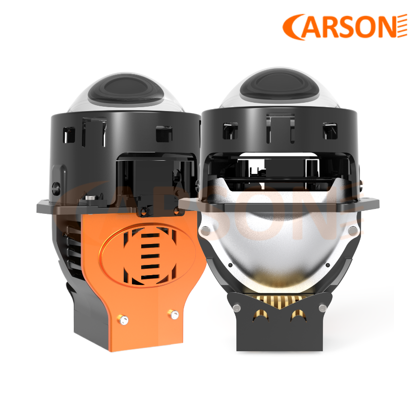 BAT-3  6+6 CSP LED Bi LED lens thumbnail 3