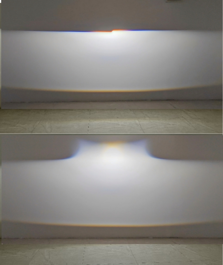 BAT-3  6+6 CSP LED Bi LED lens thumbnail 5